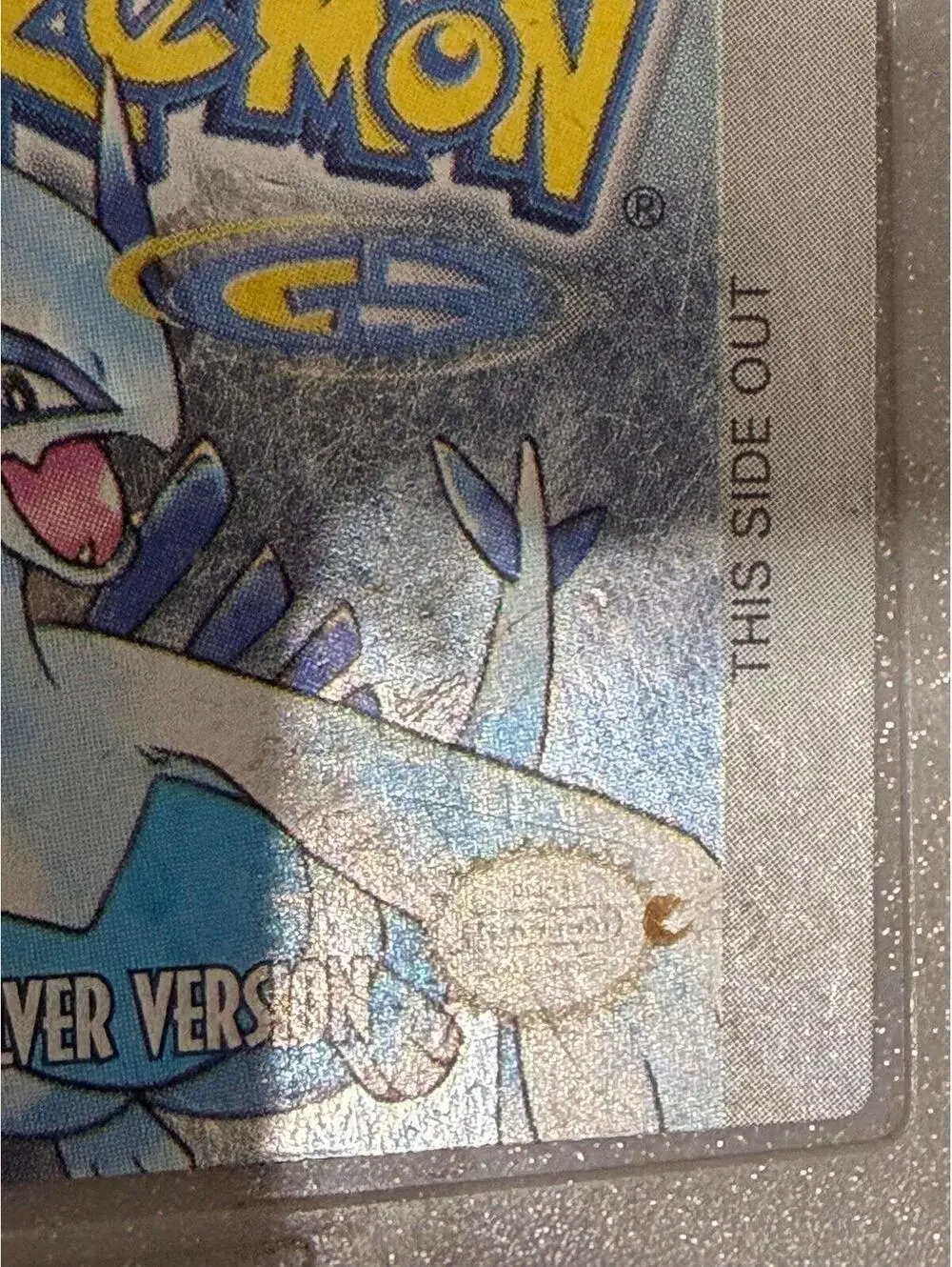 Pokémon Silver for Nintendo Gameboy Color